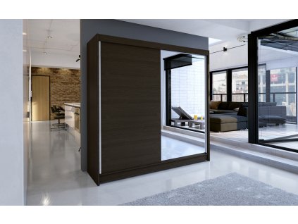 Skříň Taisa I 180 choco