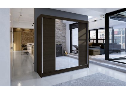 Skříň Taisa II 180 choco