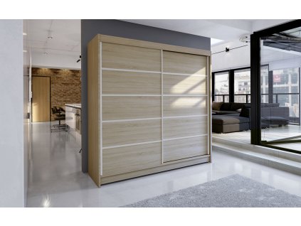 Skříň Taisa IV 180 sonoma