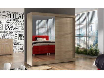 Skříň Baja I 200 sonoma