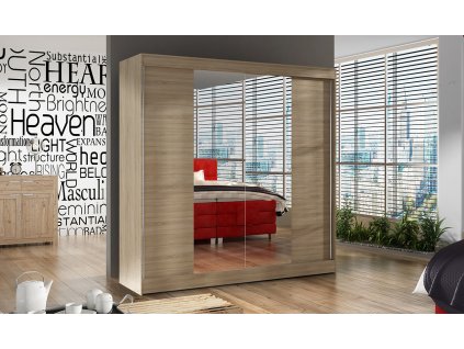 Skříň Baja II 200 sonoma