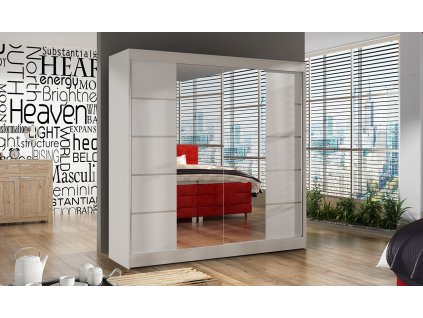 Skříň Baja V 200 bílá