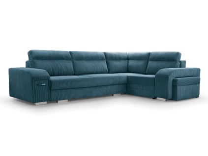 Sedací souprava Alvin P Lincoln 75 tyrkysová