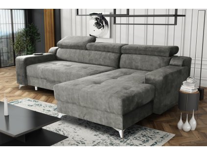 Sedací souprava Darina P šedá