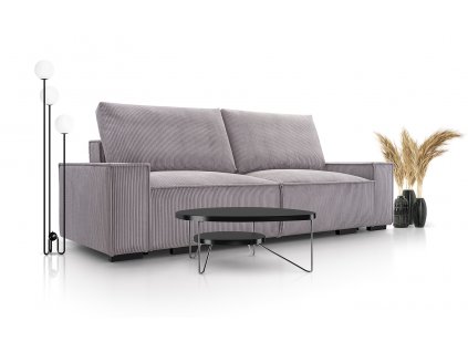 Pohovka Silva šedá