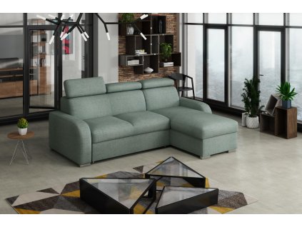 Sedací souprava Norway UNI 2F-OTO zelenkavá