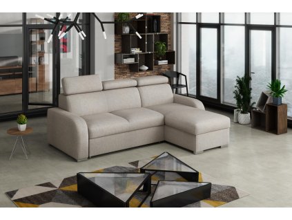 Sedací souprava Norway UNI 2F-OTO bílá káva