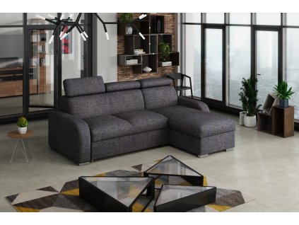 Sedací souprava Norway UNI 2F-OTO tm.modrá