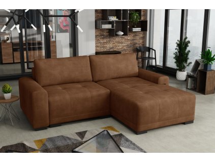 Sedací souprava Manon UNI hnědá