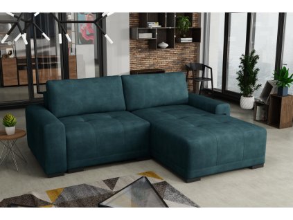 Sedací souprava Manon UNI modro/zelená