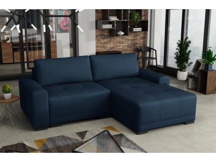 Sedací souprava Manon UNI tmavě modrá