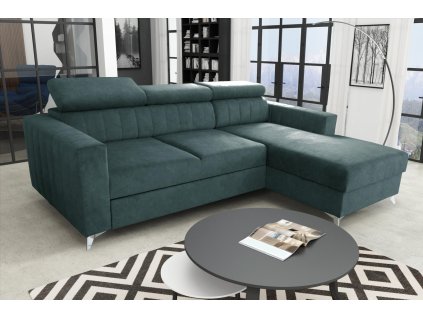 Sedací souprava Mildred P modro/šedá