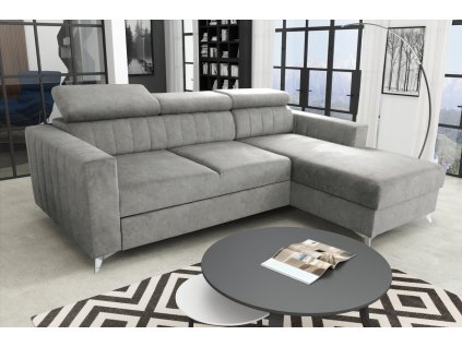 Sedací souprava Mildred P šedá