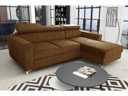 Sedací souprava Mildred P hnědá