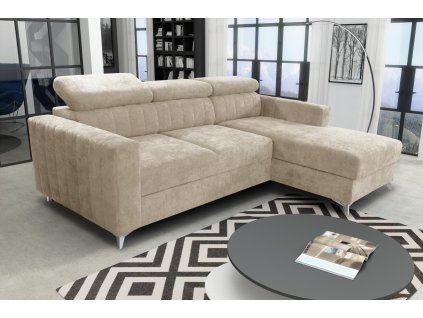 Sedací souprava Mildred Premium P béžová