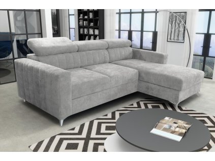 Sedací souprava Mildred Premium P šedá