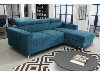 Sedací souprava Mildred Premium P modrá