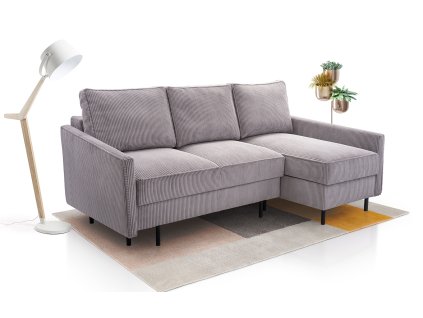 Sedací souprava Roxana P šedá