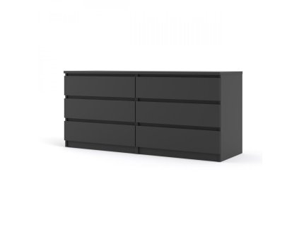 Komoda Simplicity 232 černý mat