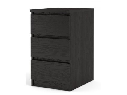 Komoda Simplicity 237 černá/struktura