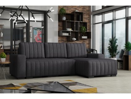 Sedací souprava Hakim P - falcone05/šedá