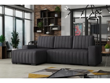 Sedací souprava Hakim L - falcone05/šedá