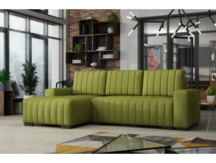 Sedací souprava Hakim L - falcone 22/zelená