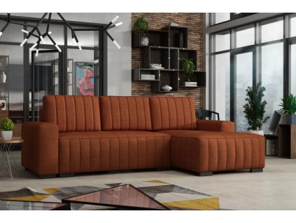 Sedací souprava Hakim P - falcone25/cihlová