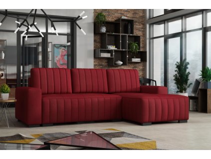 Sedací souprava Hakim P - falcone35/červená