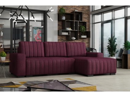 Sedací souprava Hakim P - falcone78/fialková