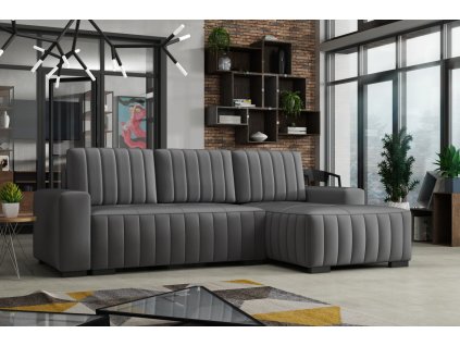 Sedací souprava Hakim P - manila16/šedá