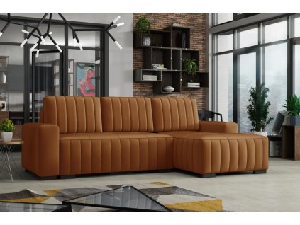 Sedací souprava Hakim P - manila31/oranžová