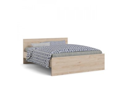 Postel Simplicity 213 160x200 cm jackson hickory