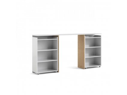 Čelo postele Simplicity 136 šíře 160 cm bílý lesk