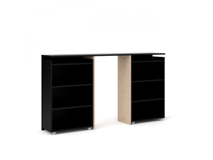 Čelo postele Simplicity 133 šíře 140 cm černá mat