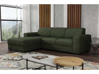 Sedací souprava Lubor L zelená