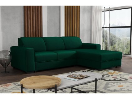 Sedací souprava Lubor P zelená