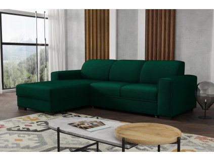 Sedací souprava Lubor L zelená