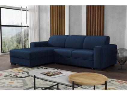 Sedací souprava Lubor L modrá