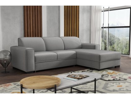 Sedací souprava Lubor P světle šedá