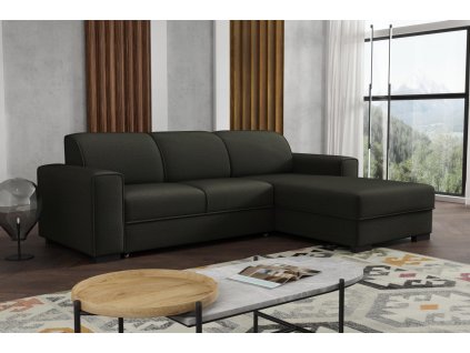 Sedací souprava Lubor P šedohnědá