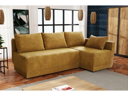 Sedací souprava Neklan P hnědá