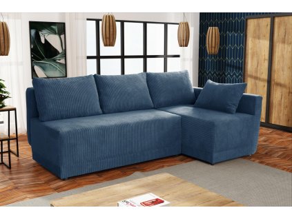 Sedací souprava Neklan P modrá