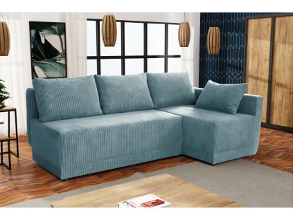 Sedací souprava Neklan P tyrkysová