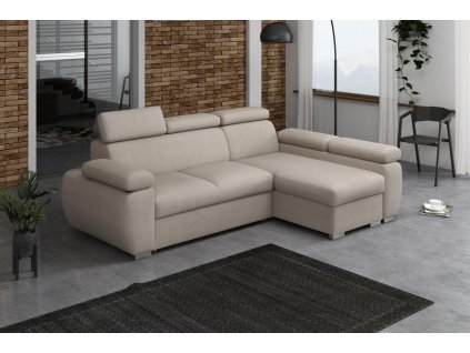 Sedací souprava Bodie pravá béžová