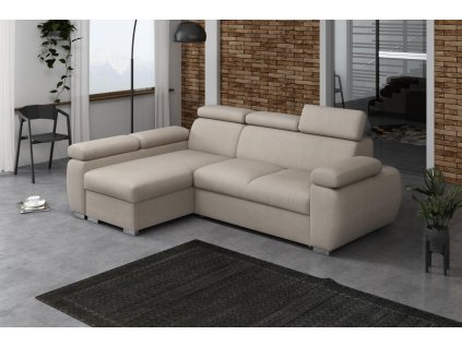 Sedací souprava Bodie levá béžová