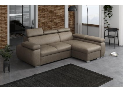 Sedací souprava Bodie pravá béžová