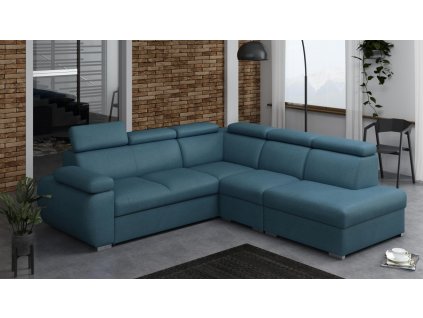 Sedací souprava Bodie II pravá modrá