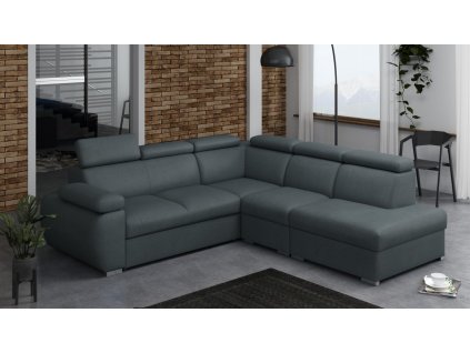 Sedací souprava Bodie II pravá šedá