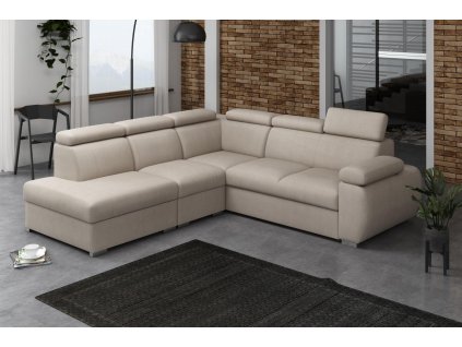 Sedací souprava Bodie II levá béžová